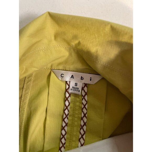 Cabi Loaquat Trench Coat Dress #390 Safari Dress Small NWT - Picture 6 of 7